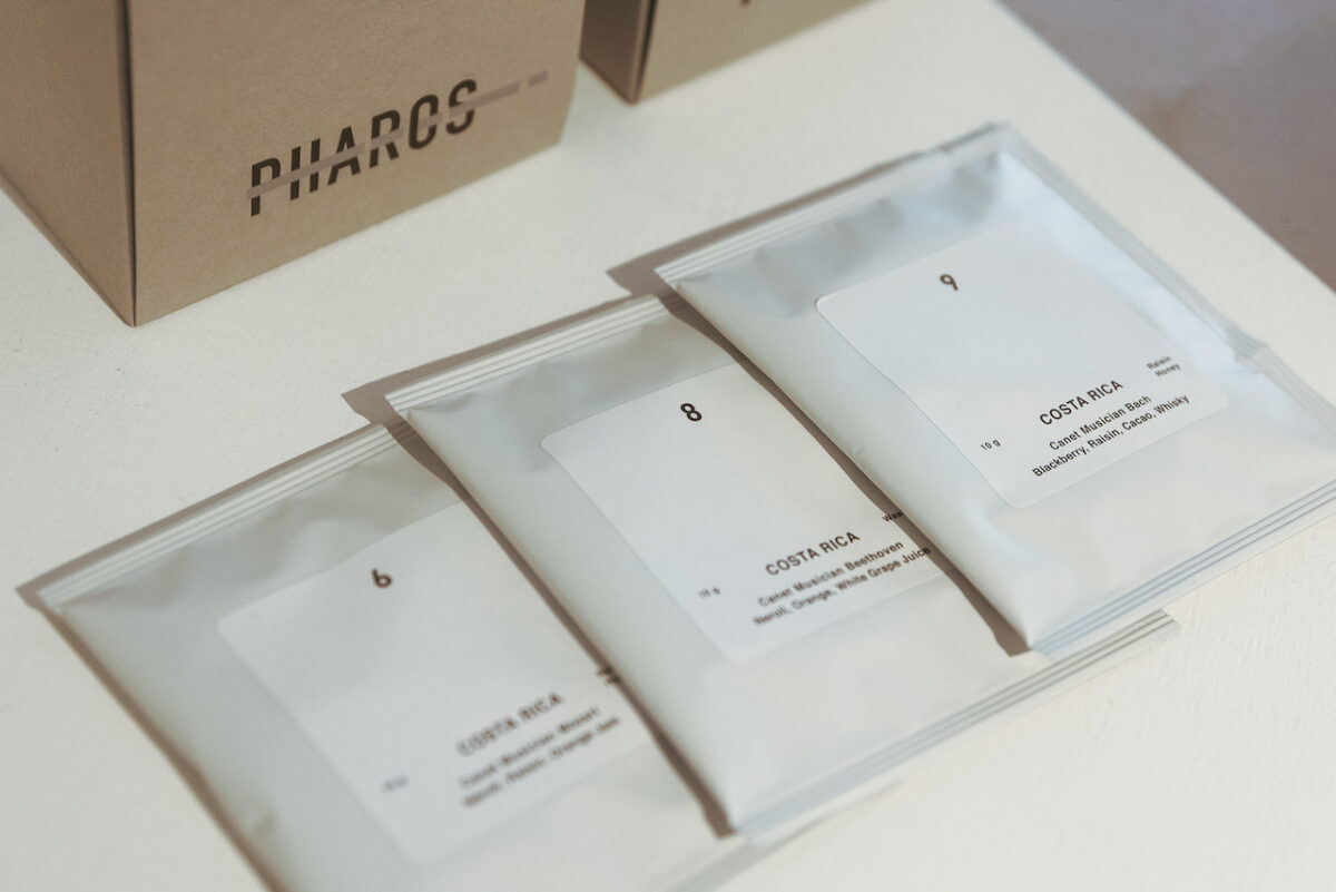 來自台灣的精品咖啡烘焙機：Pharos Coffee05