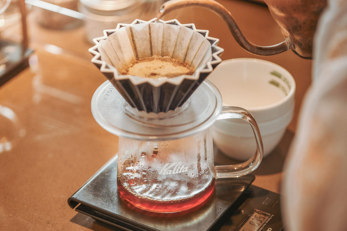 在位於日本的IMOM COFFEE ROASTERS沖煮精品咖啡 02