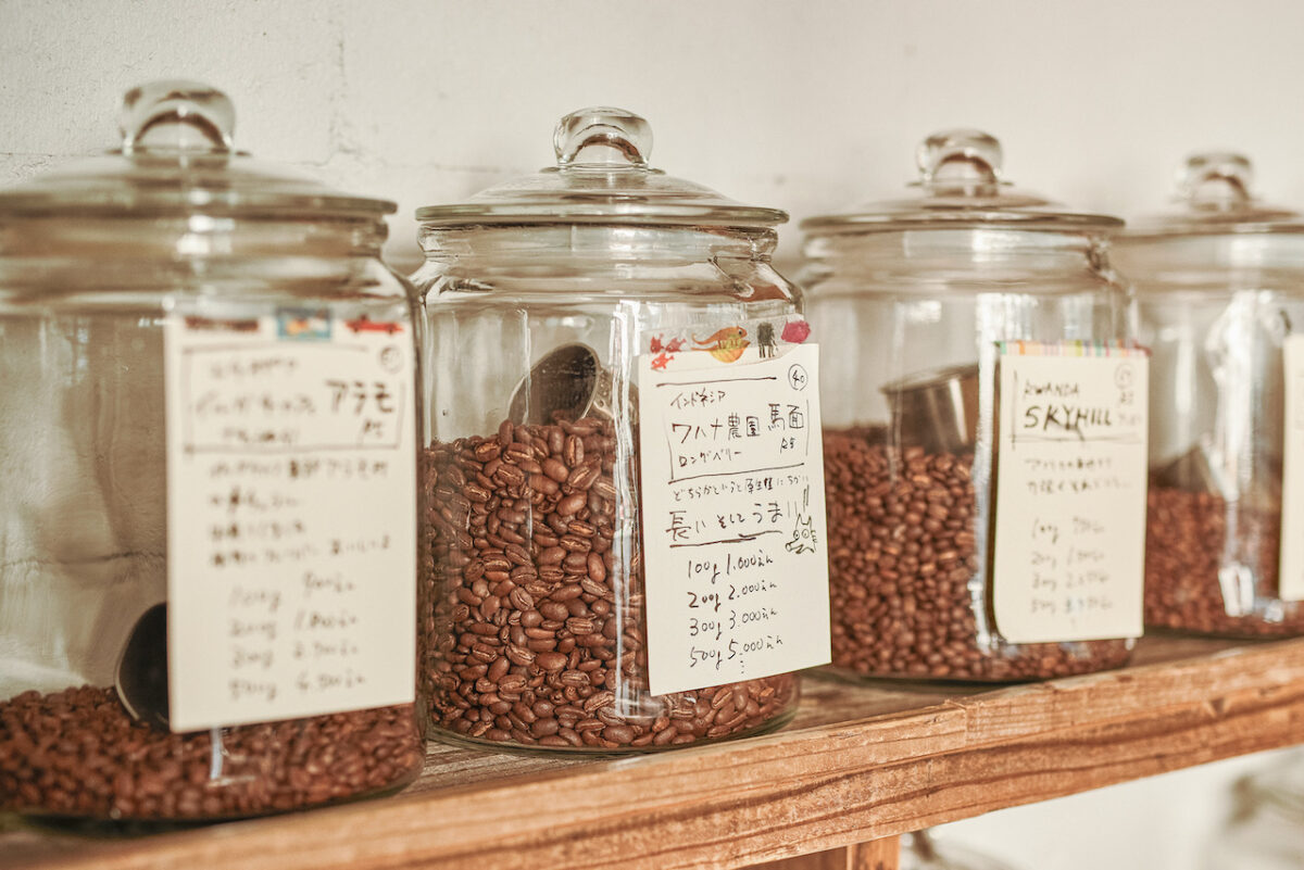 來自日本的精品咖啡烘焙機：BAGTOWN COFFEE06